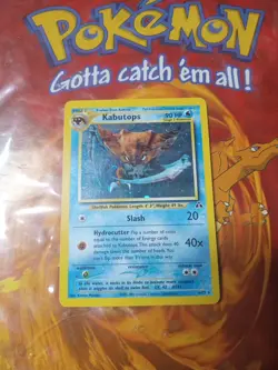 Pokemon TCG Neo Discovery 2001 Kabutops Holo Rare Card 6/75 WOTC - Image 3