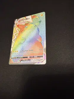 Pokemon TCG Vivid Voltage Rainbow Pikachu VMAX Secret Rare Card 188/185 - Image 3