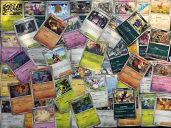 Pokemon TCG Phantasmal Flames Bulk x50 Cards Bundle - Image 1