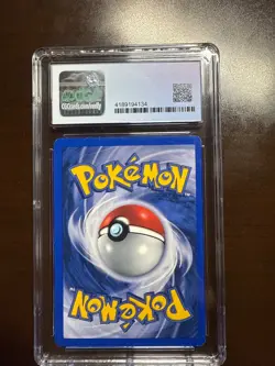 CGC 8 Clefairy 1999 Base Set 5/102 Holo WOTC Pokemon Card - Image 2
