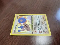 Pokemon Card - 1st Edition Hitmontop Neo Discovery 3/75 Holo Rare - Image 2