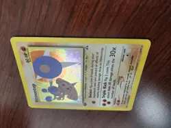 Pokemon Card - 1st Edition Hitmontop Neo Discovery 3/75 Holo Rare - Image 3