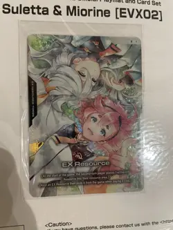Gundam Card Game Playmat Ufficiale + Ex Resource Bandai Card Game Fest - Image 2