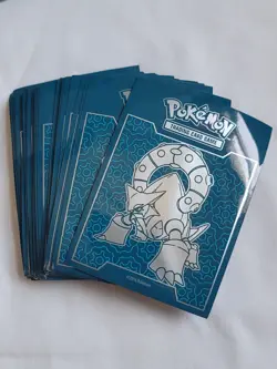 Pokemon TCG Elite Trainer-Steam SIEGE- EMPTY Box, Dividers, Card Sleeves - Image 3