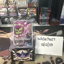 Pokemon Card Cynthia's Spiritomb AR 208/193 M2a MEGA Dream ex Japanese uk seller - Image 1