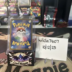 Pokemon Card Cynthia's Spiritomb AR 208/193 M2a MEGA Dream ex Japanese uk seller - Image 2