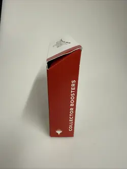 Collector Booster Box Marvel's Spider-Man SPM MTG-10 Sealed Packs Inside - Image 4