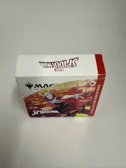 Collector Booster Box Marvel's Spider-Man SPM MTG-10 Sealed Packs Inside - Image 5