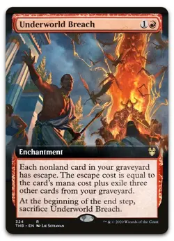 Underworld Breach (Extended Art) #324 (NM) Theros Beyond Death THB Magic MTG - Image 1