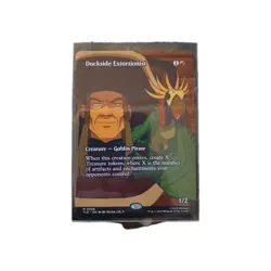 Dockside Extortionist (Borderless) 28 - MTG AVATAR THE LAST AIRBENDER NM - Image 1