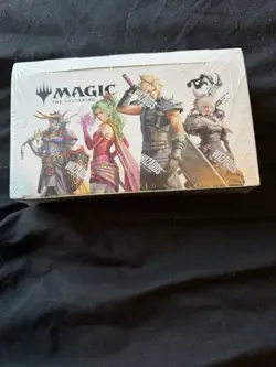 Magic: The Gathering Final Fantasy Play Booster Box Sealed - Image 1