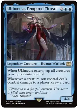 Ultimecia, Temporal Threat FINAL FANTASY NM MTG Non-Foil - Image 1