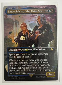 MTG - Final Fantasy - Emet-Selch of the Third Seat - Rare 0473 - Chocobo Track - Image 1