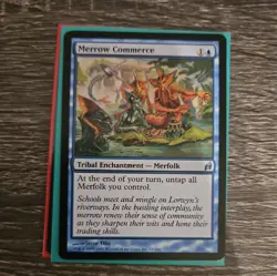 Magic the Gathering Lorwyn (2007) Merrow Commerce - Multiple available - Image 1