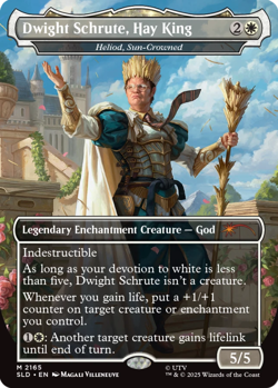 Secret Lair x The Office: Dwight's Destiny-Non-Foil Edition - Image 2