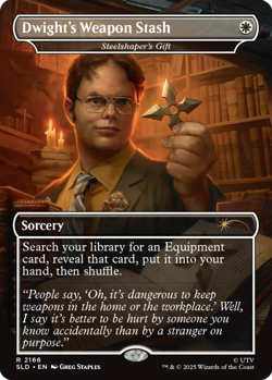 Secret Lair x The Office: Dwight's Destiny-Non-Foil Edition - Image 3