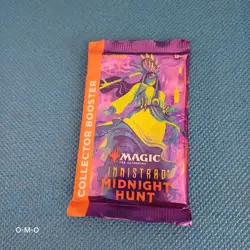 Magic: The Gathering - Midnight Hunt Collector booster pack x 1 New & Sealed - Image 1