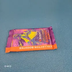 Magic: The Gathering - Midnight Hunt Collector booster pack x 1 New & Sealed - Image 5