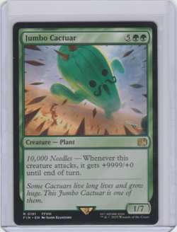 Jumbo Cactuar Final Fantasy Regular - Image 1