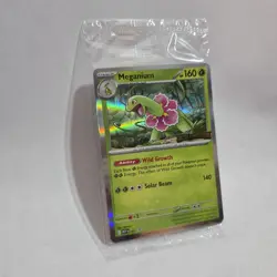 Pokemon Mega Evolution Prerelease STAFF Promo (Set of 4) SEALED - Image 1