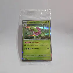 Pokemon Mega Evolution Prerelease STAFF Promo (Set of 4) SEALED - Image 2