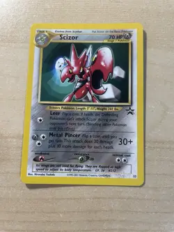 Scizor 33/53 Wotc Promo Regular (Near Mint or Better) Vintage Pokemon - Image 1