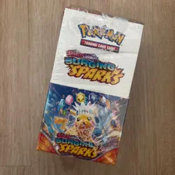 Pokemon Surging Sparks Half Booster Box (18 Packs) - Brand New/Open Seal ✅🚚 - Image 1