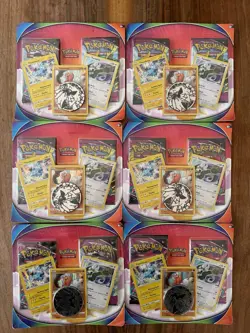 POKEMON 2 Pack Blister FUSION STRIKE 3 Promo Forces of Nature Trio *LOT 6* - Image 1