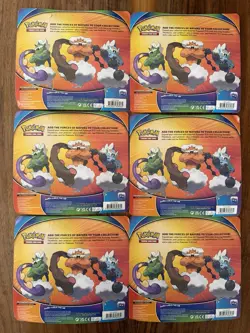 POKEMON 2 Pack Blister FUSION STRIKE 3 Promo Forces of Nature Trio *LOT 6* - Image 2