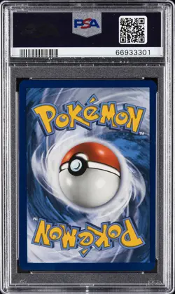 2015 POKEMON XY BREAKTHROUGH SECRET #164 FULL ART/MEWTWO EX PSA 9 - Image 2