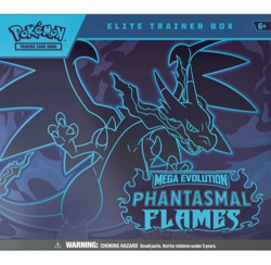 Phantasmal Flames ETB - Sealed - Pokemon TCG - New & Sealed - IN HAND - Image 2