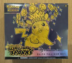 Pokemon TCG Scarlet Violet Surging Sparks Pokemon Center Elite Trainer Box ETB - Image 2
