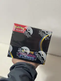 Pokemon TCG Phantasmal Flames Booster Box 36 Packs - Brand New, Factory Sealed - Image 1