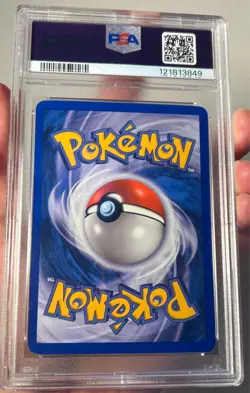 2006 Pokemon Delta Species Pikachu-Holo #35 Black Star Promo PSA 8 - Image 3
