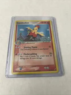 Pokemon TCG Combusken EX Crystal Guardians 31/100 Holo Uncommon LP - Image 1