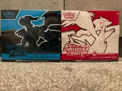 Pokemon Center Black Bolt And White Flare Etb Elite Trainer Box Sealed - Image 3