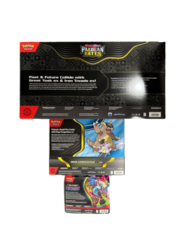 Paldean Fates Collection Box, PF 3-Pack Blister, Mega Kangaskhan Box - Image 2