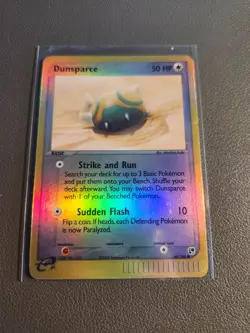 Dunsparce Reverse Holo 60/100 Pokemon EX Sandstorm NM Fast Shipping - Image 1