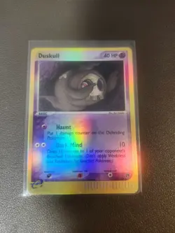 Duskull Reverse holo sandstorm 62/100 Pokemon TCG Canadian Seller! NM LP - Image 1