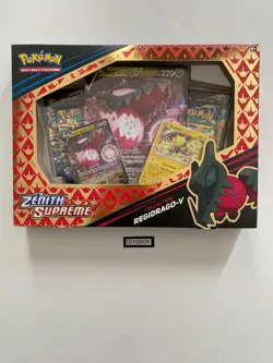 Carte Pokemon Coffret Regidrago V Scelle / EB Zenith Supreme EB12.5 / NEUF FR - Image 1
