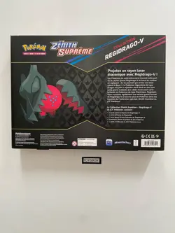 Carte Pokemon Coffret Regidrago V Scelle / EB Zenith Supreme EB12.5 / NEUF FR - Image 2