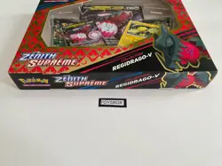 Carte Pokemon Coffret Regidrago V Scelle / EB Zenith Supreme EB12.5 / NEUF FR - Image 3