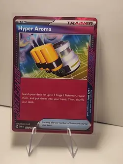 Hyper Aroma 152/167 Sv06: Twilight Masquerade Acespec Holo Pokemon TCG NM - Image 1