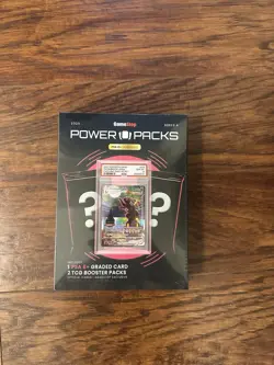 GameStop Power Pack Series 4 - Pokemon - Sealed! Chance At The Golden Ticket! - Image 1