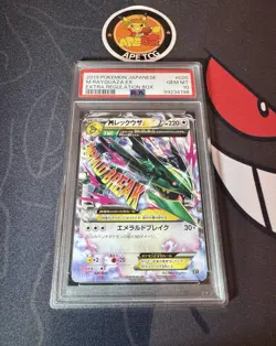 Pokemon PSA 10 M Rayquaza EX The Best of XY 105/171 Mega Japanese - Image 1