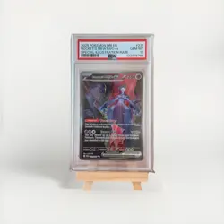 Pokemon 2025 Team Rockets Mewtwo EX 231/182 SIR Destined Rivals Gem Mint PSA 10 - Image 1