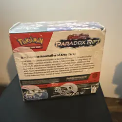 Paradox Rift Pokemon: Scarlet & Violet Booster Display - 36 Packs 820650863998 - Image 3