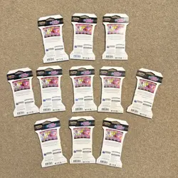 11 x Pokemon Fusion Strike Sleeved Booster Packs New/ Sealed - Image 2