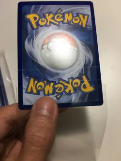 Pokemon Evolutions Charizard Holo Factory Error 11/108 Holo Bleed / Green Flame - Image 5