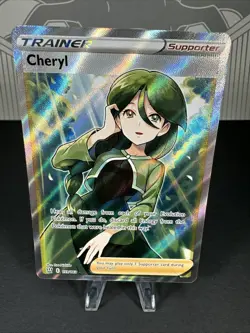 Pokemon Cheryl #159/163 Full Art Trainer Sword & Shield Battle Styles Holo NM/M - Image 1